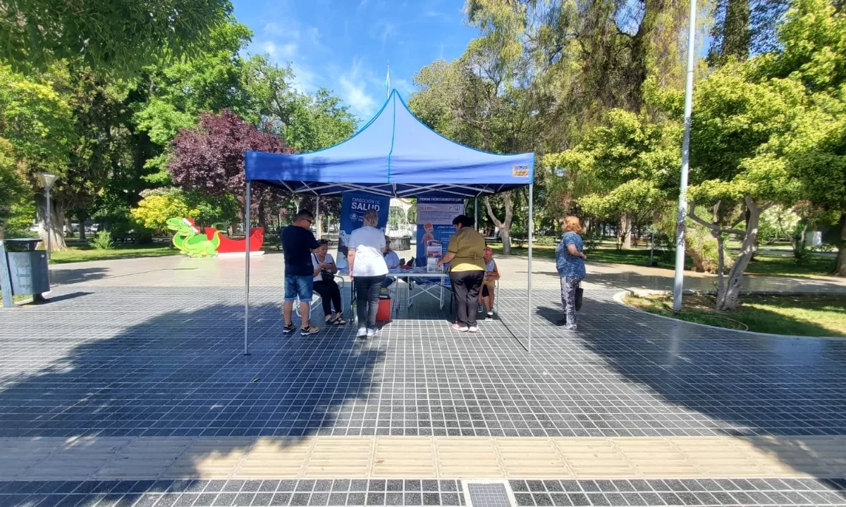 Bartels: «La Estación de Salud tiene una gran recepción en la comunidad»