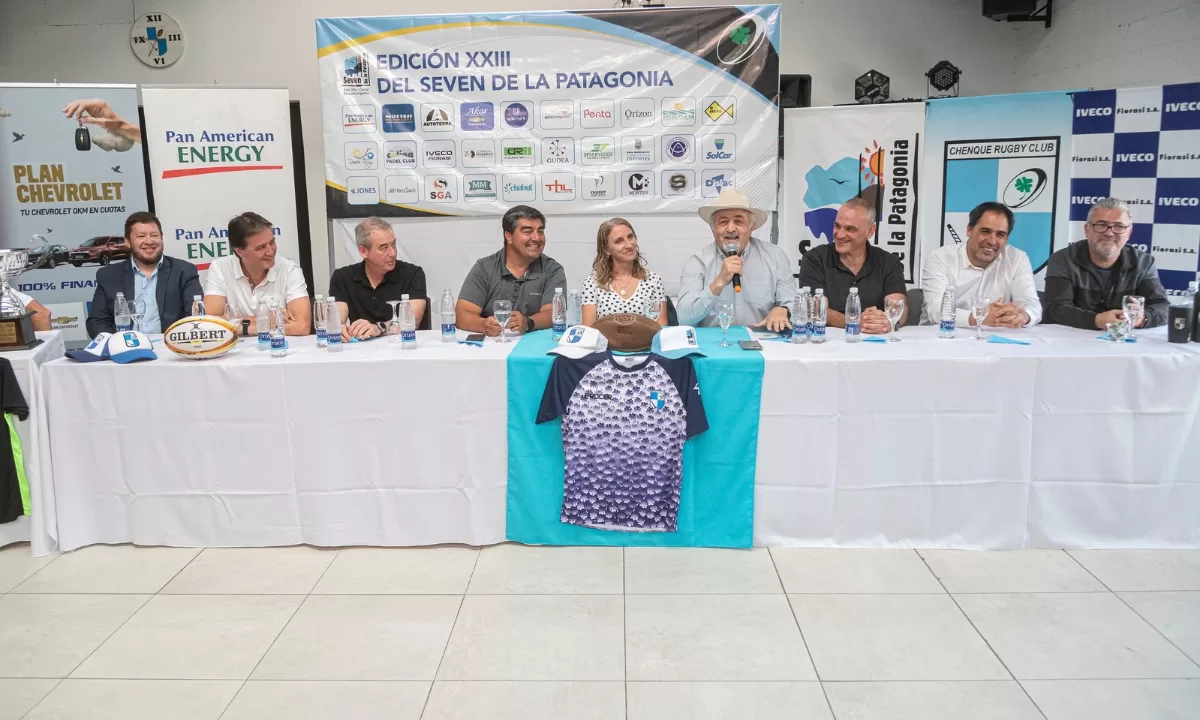 Se presentó el Seven de la Patagonia Edición XXIV