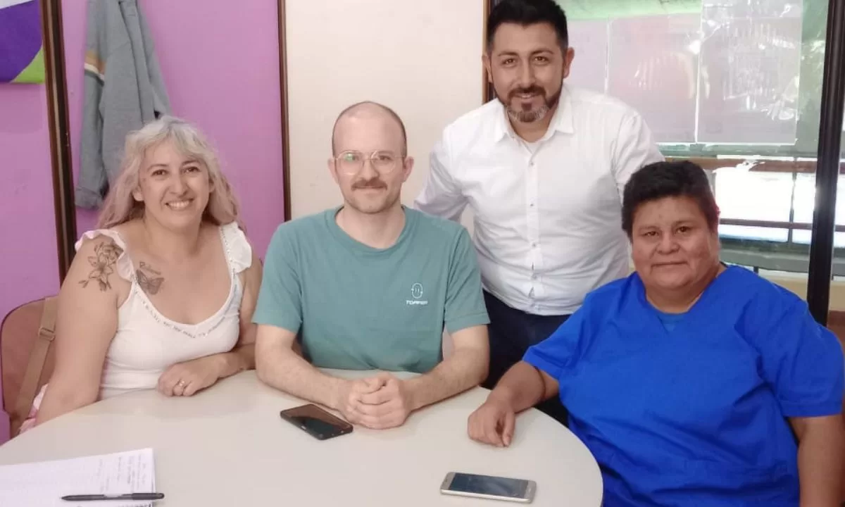 Diversidad y Género y “Cuidadores Domiciliarios” propician la promoción de derechos
