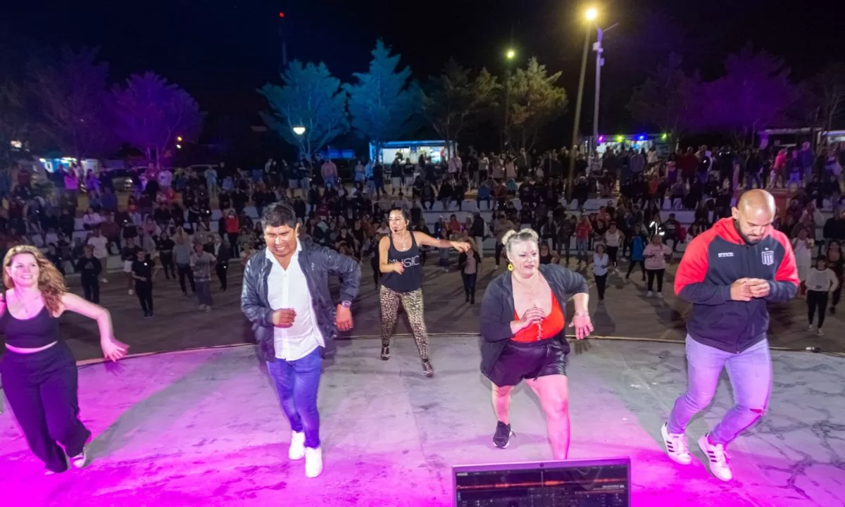 Exitoso primer fin de semana del año en Playa Unión 