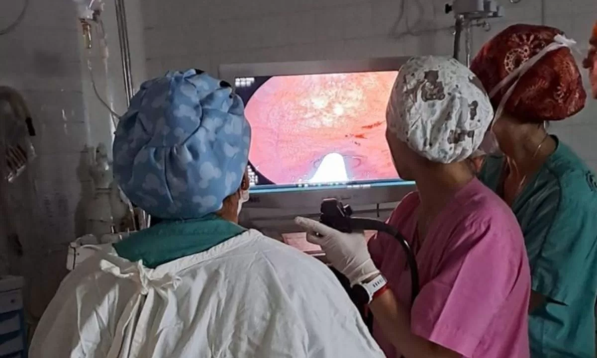 Se realizó novedosa cirugía pediátrica en el Hospital Zonal de Puerto Madryn
