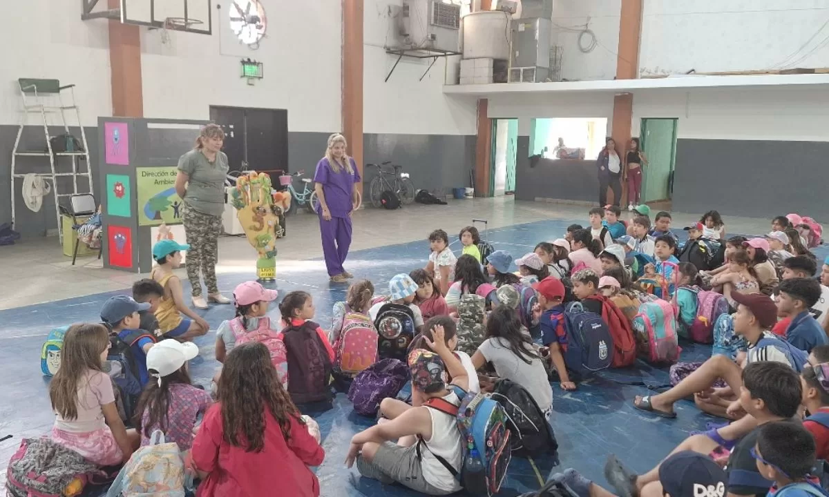 Provincia realizó un Taller de Prevención de Enfermedades Transmitidas por Alimentos para niños