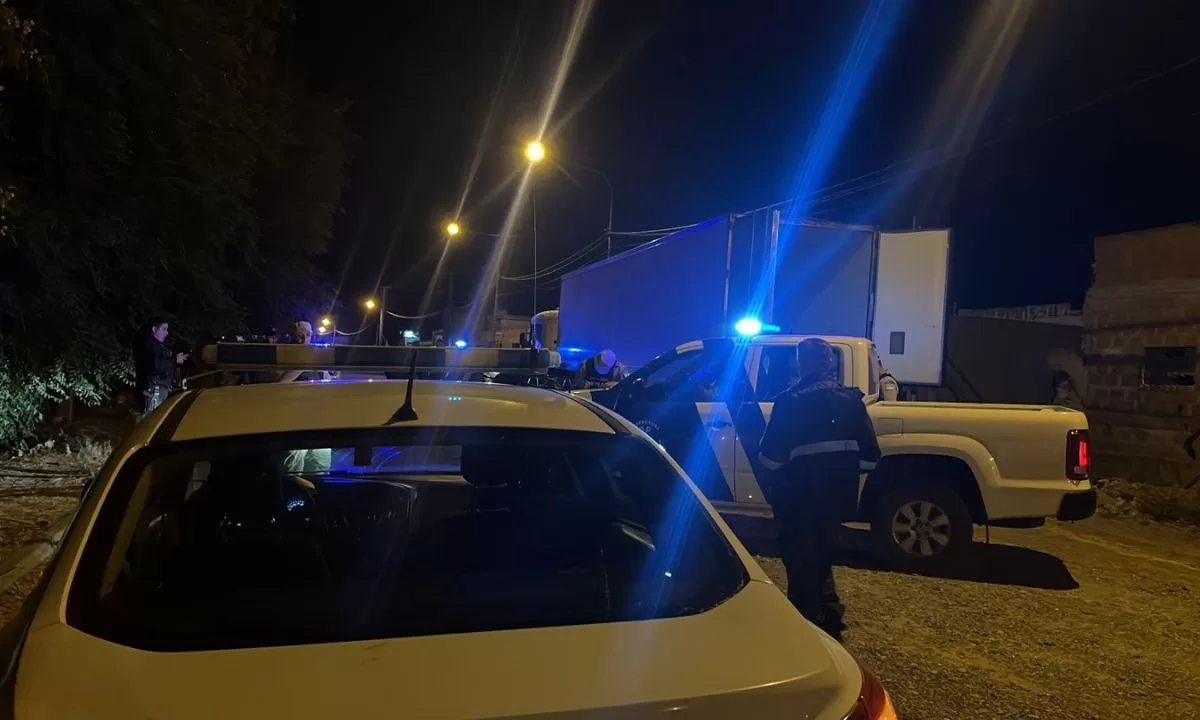 Descubren un camión transportando langostinos de manera ilegal