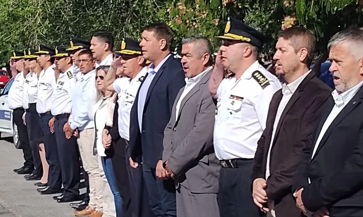 Asumió el jefe de operaciones de Rawson