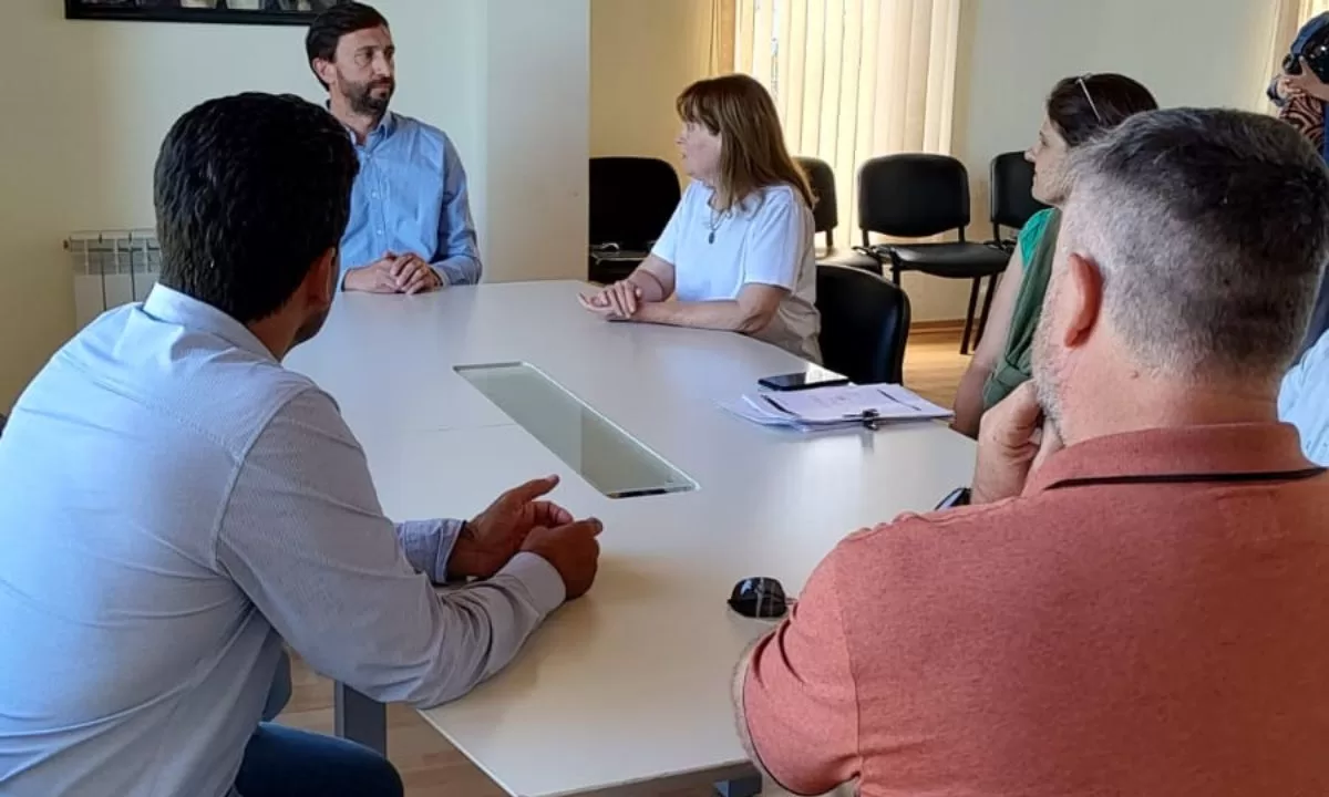 Provincia trabaja para potenciar la actividad productiva y promover el crecimiento de emprendimientos en la Cordillera