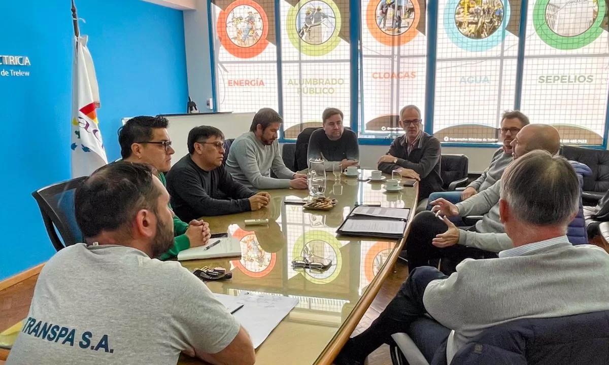 La Cooperativa Eléctrica de Trelew insiste en una reunión urgente con Merino