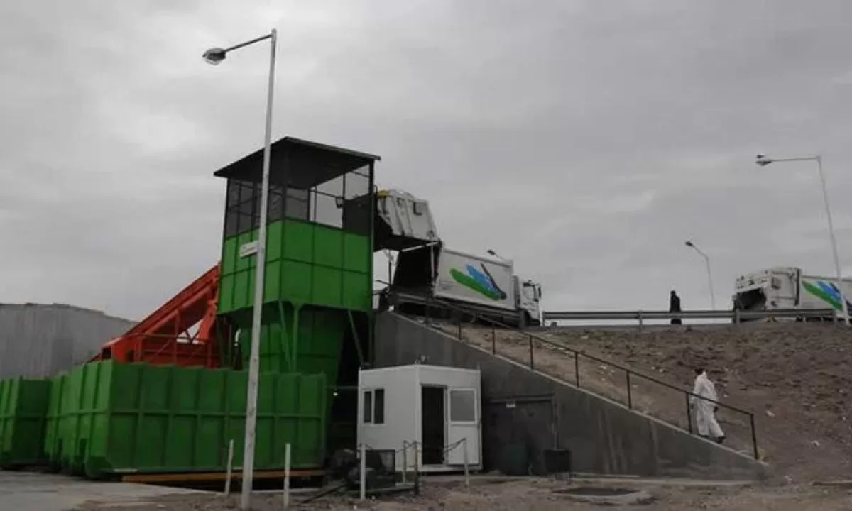 La planta del Girsu de Trelew procesa 5.500 toneladas de basura el mes