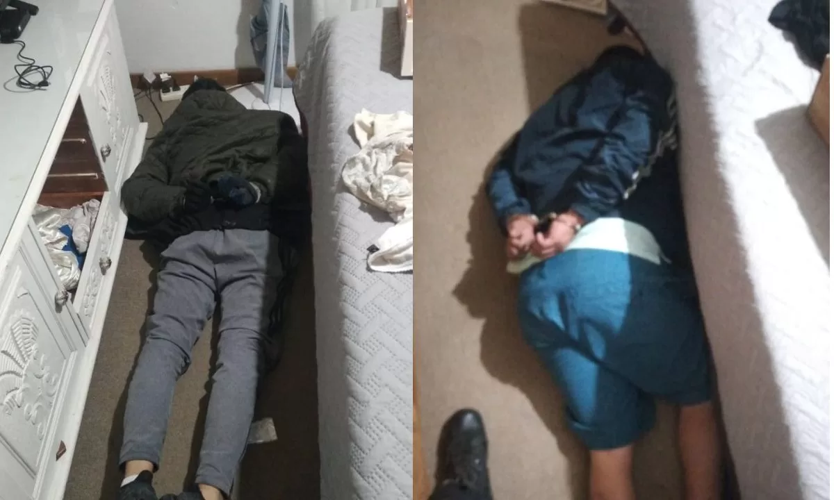 Detuvieron a dos sujetos infraganti en Trelew