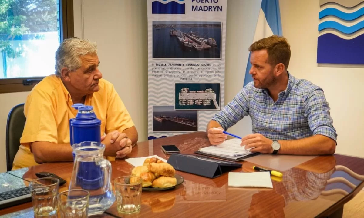 La Administración Portuaria y la Cámara Patagónica de Pesca expresaron su apoyo al Gobernador frente a las propuestas de Nación que perjudican la actividad del sector