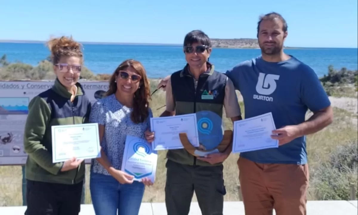 El Área Natural Protegida Península Valdés fue reconocida con certificados de Distinción de Directrices de Sostenibilidad Turística