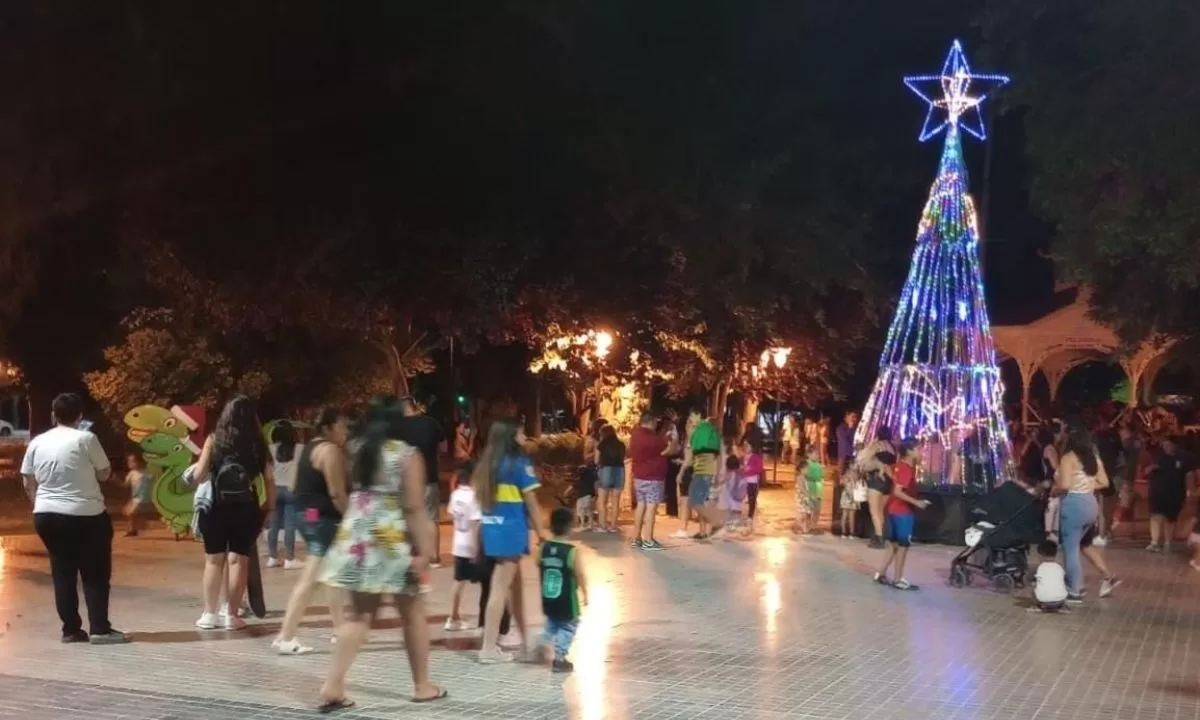 El Municipio destaca y agradece labor conjunta que permitió engalanar la ciudad con arreglos navideños