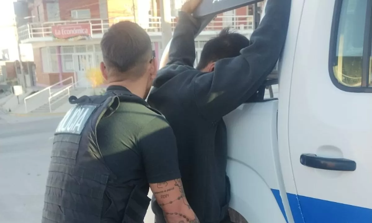Un menor fue detenido en Puerto Madryn por intentar sustraer una moto