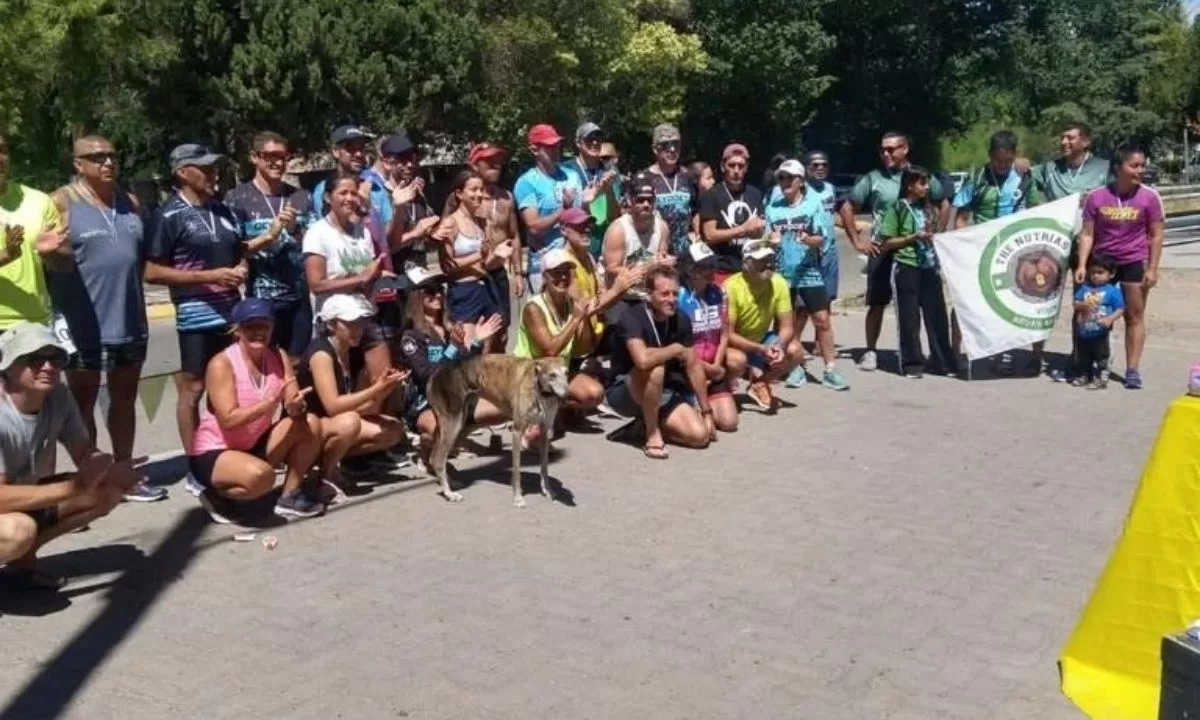 La Municipalidad de Trelew acompañó la primera fecha del Campeonato de Acuatlón