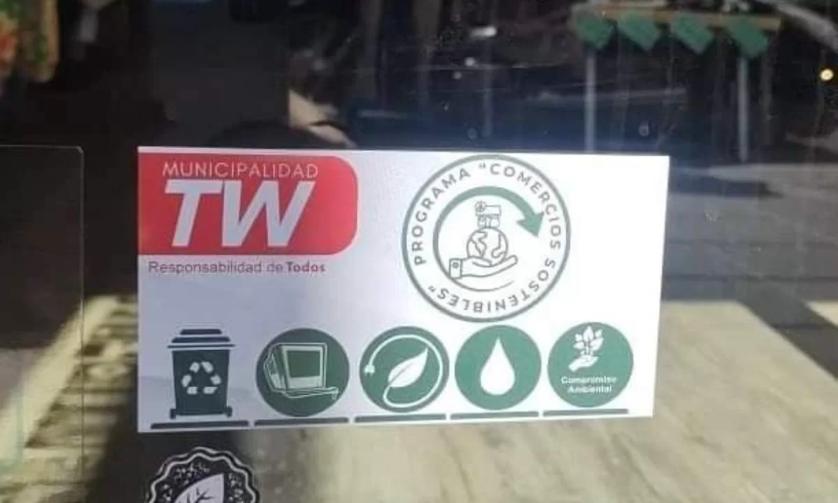 Locales se suman al programa municipal “Comercios Sostenibles”