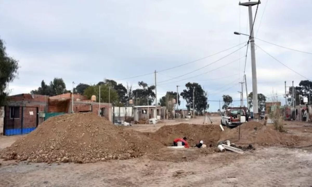 La cooperativa abandonó la obra que tenía adjudicada en el barrio Moreira