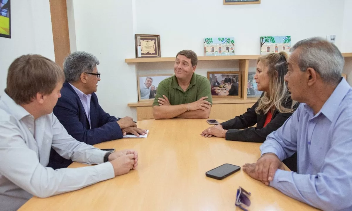 Municipio y Provincia proyectan capacitaciones de empleo para Rawson