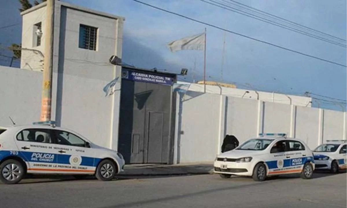 Los presos de dos pabellones de la alcaidía de Trelew protagonizaron una protesta
