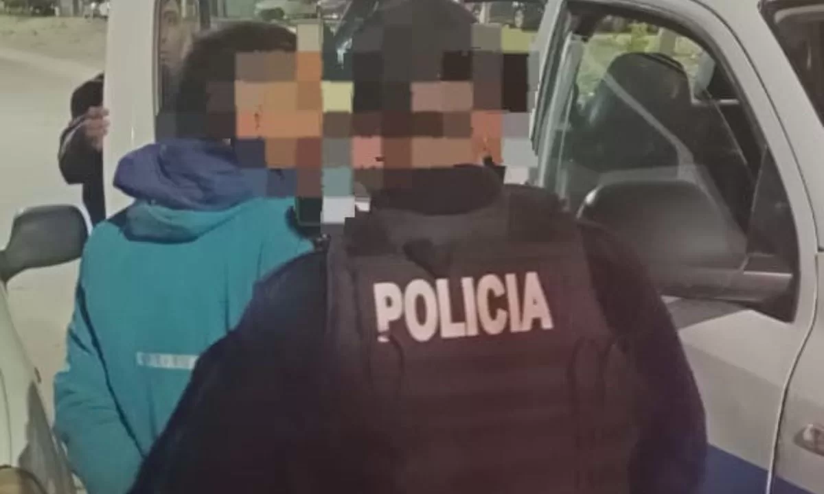 Delincuente fue detenido en momentos que intentaba ingresar a la casa de un jubilado
