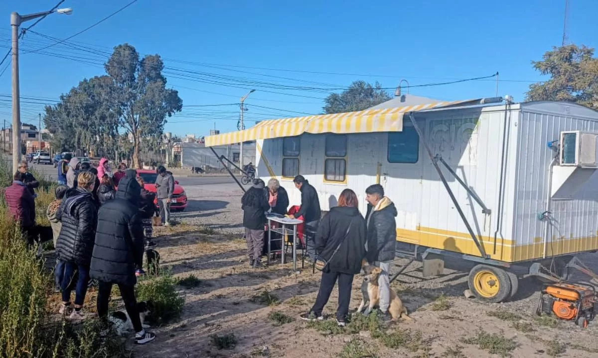 Trelew continúa con la campaña programada de esterilización de mascotas en los barrios