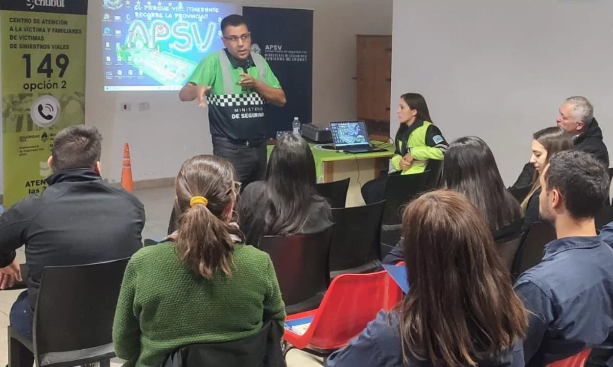 Afiliados de UPCN se capacitan en Seguridad Vial