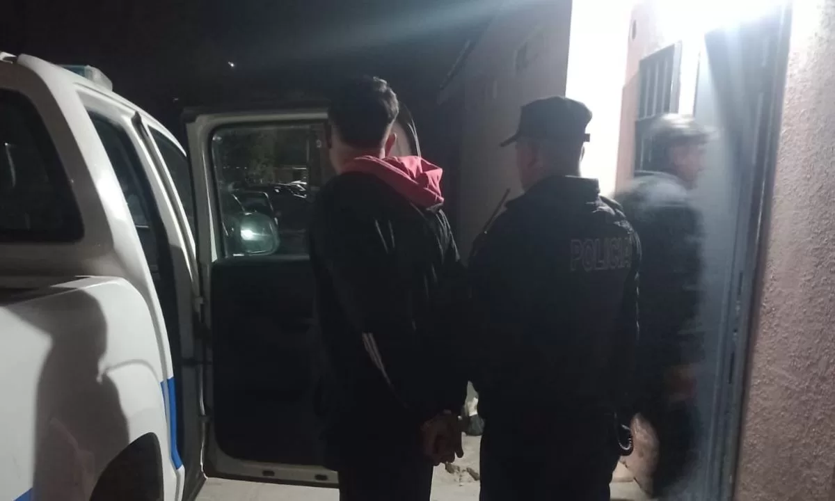 Un detenido por un violento robo en la vía publica