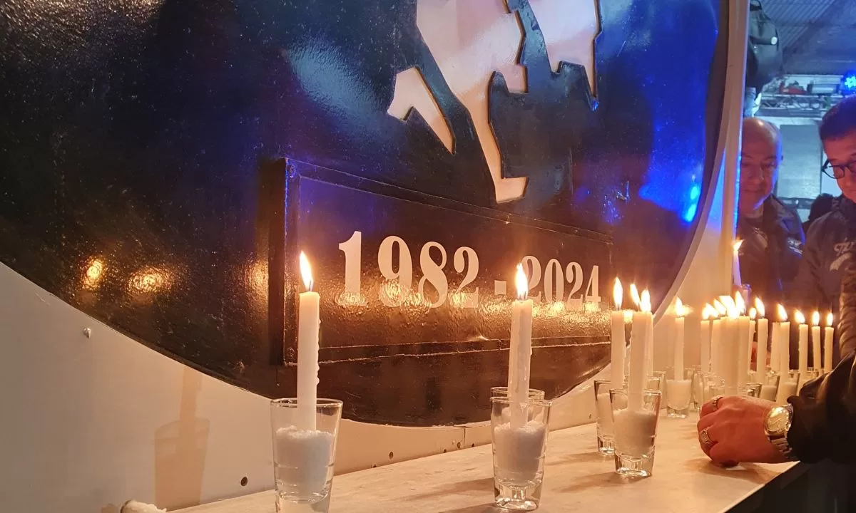 «La gesta de Malvinas nos mantiene jóvenes»