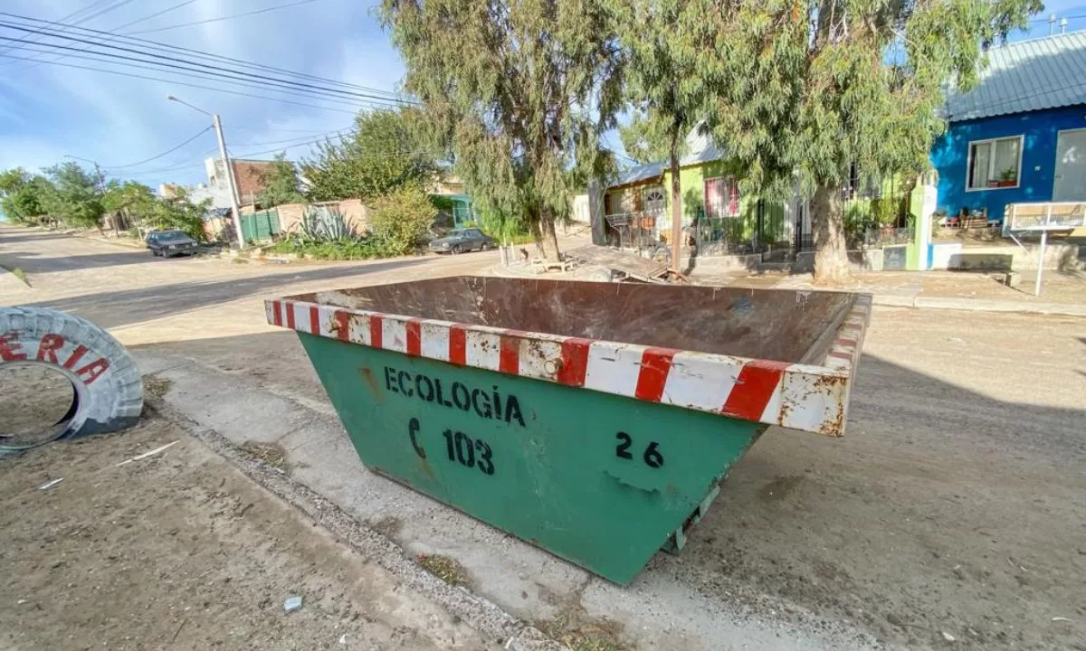 Llega la campaña de limpieza a los barrios Bahía Nueva y Perito Moreno
