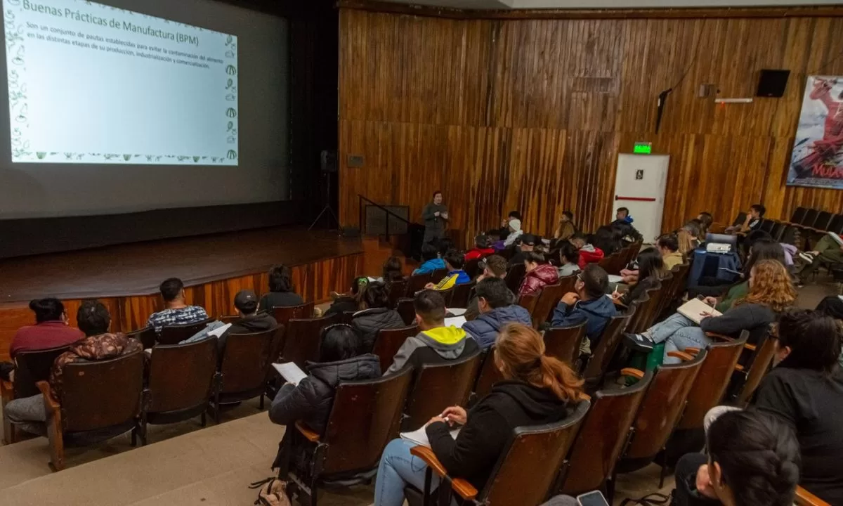 Se realizó con éxito una nueva edición del Curso de Manipulación de Alimentos en Rawson