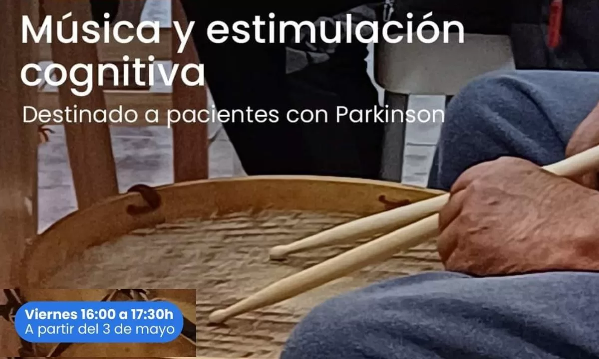 Hoy comienza una actividad para pacientes con parkinson 