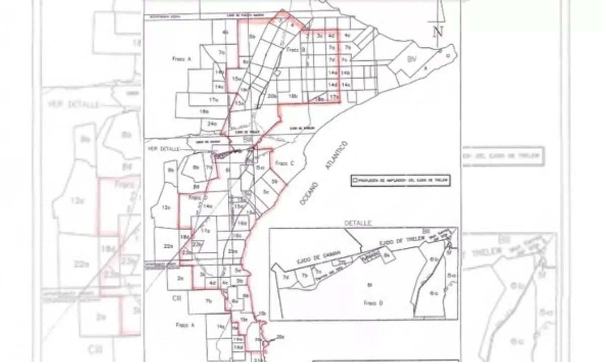 El proyecto de ampliación del ejido es turístico, energético y productivo 