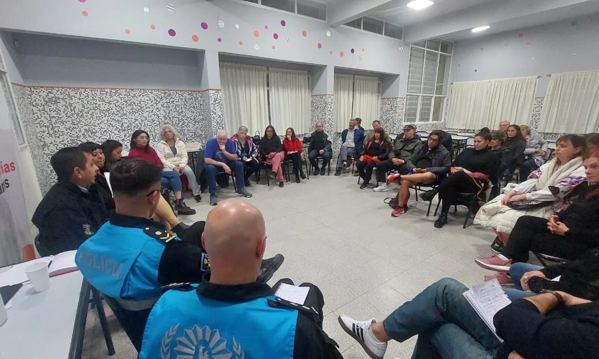 Provincia continúa avanzando con la implementación del Programa “Comisarías Cercanas” en distintos barrios de Trelew