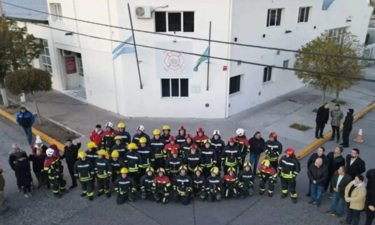 La asociación de Bomberos Voluntarios de Rawson cumple 53 años