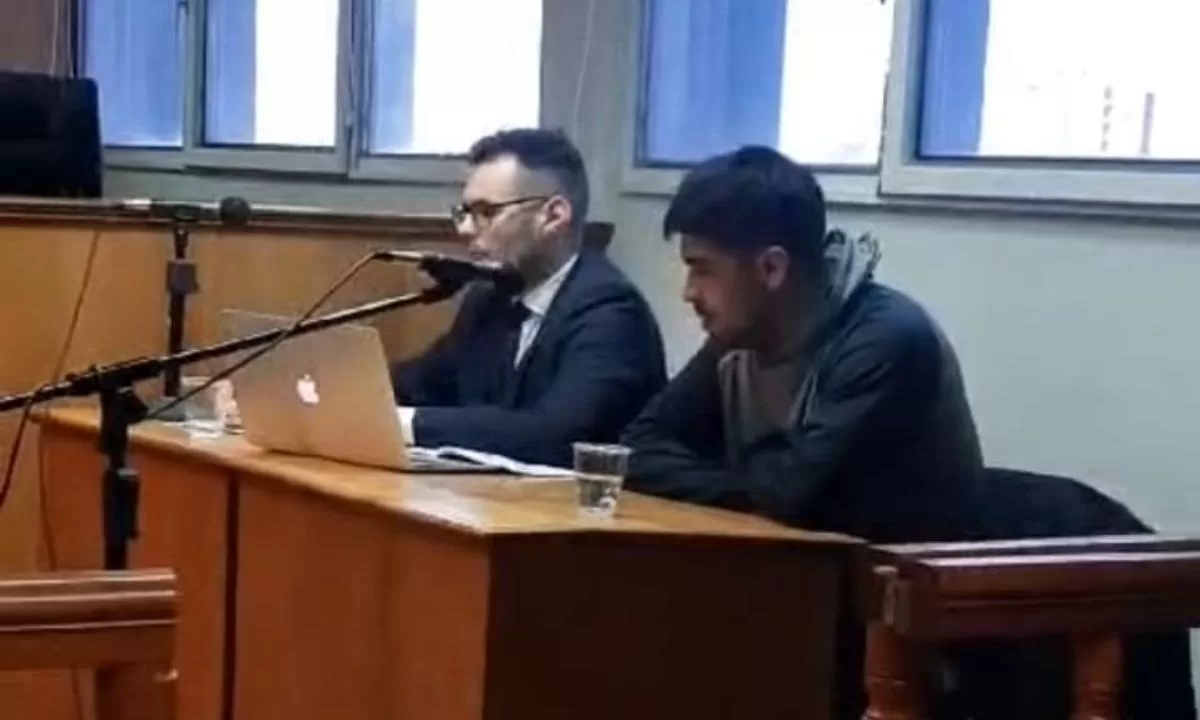 El detenido como presunto responsable del crimen de Rodrigo Colihuinca cumplirá prisión preventiva por tres meses