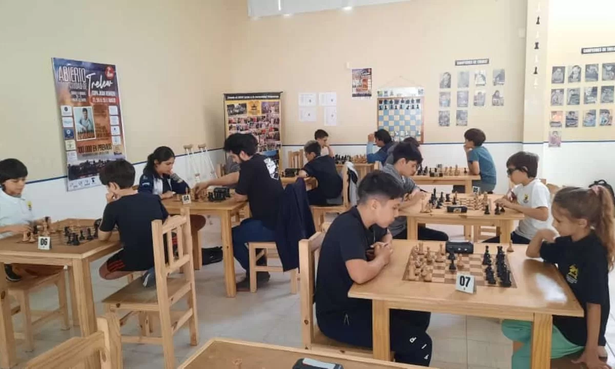 Este fin de semana se desarrollará el “4° Trelew Chess Open – Abierto IRT de Ajedrez”