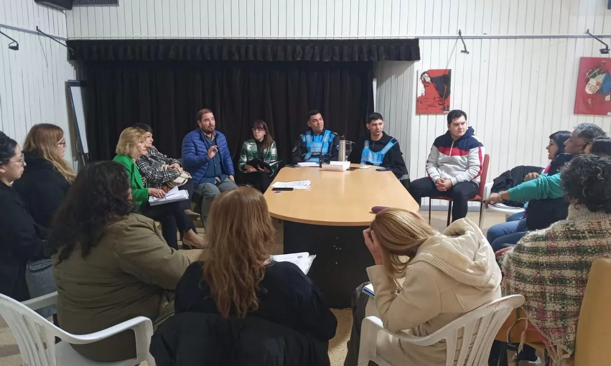 El Municipio de Rawson participó de una nueva reunión del Consejo Municipal de Niñez, Adolescencia y Familia