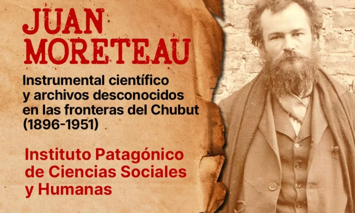 La muestra de Juan Moreteau estará en Esquel durante junio