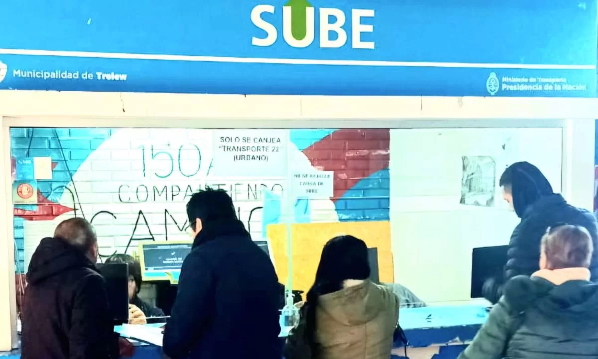 Ya se puede activar el beneficio de gratuidad del CUD en la SUBE