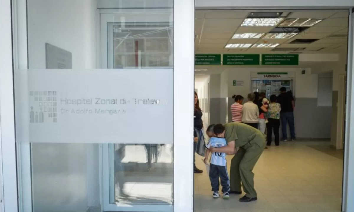 La secretaría de salud evalúa incorporar seguridad por las noches en el hospital de Trelew