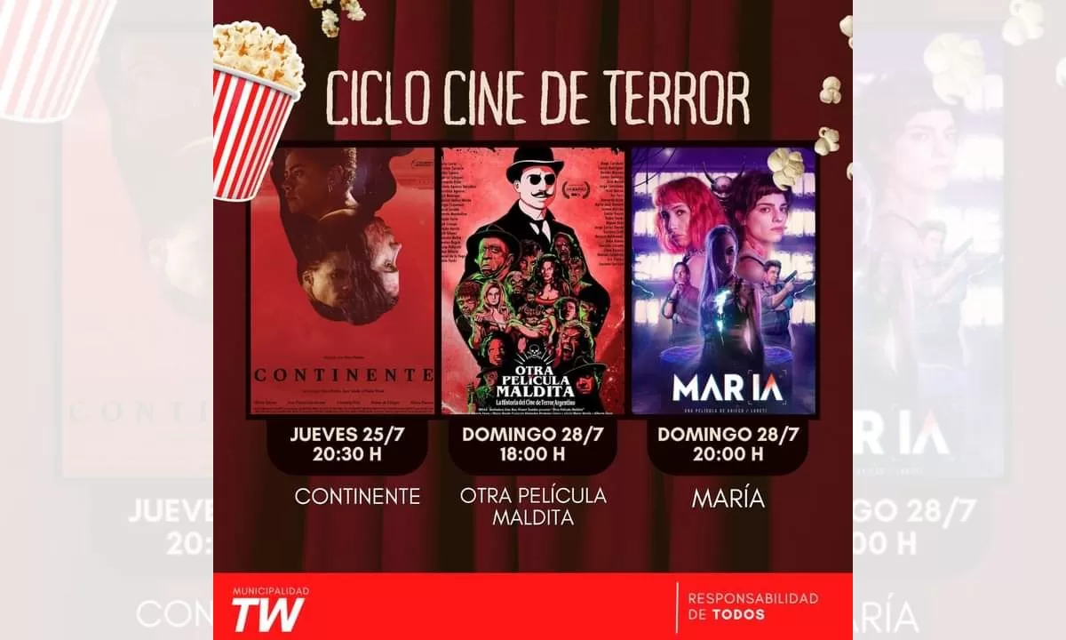 Ciclo de cine en la Sala Espacio INCAA de Trelew