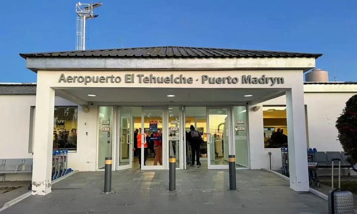 Continúan las obras de refacción en el Aeropuerto «El Tehuelche» de Puerto Madryn 