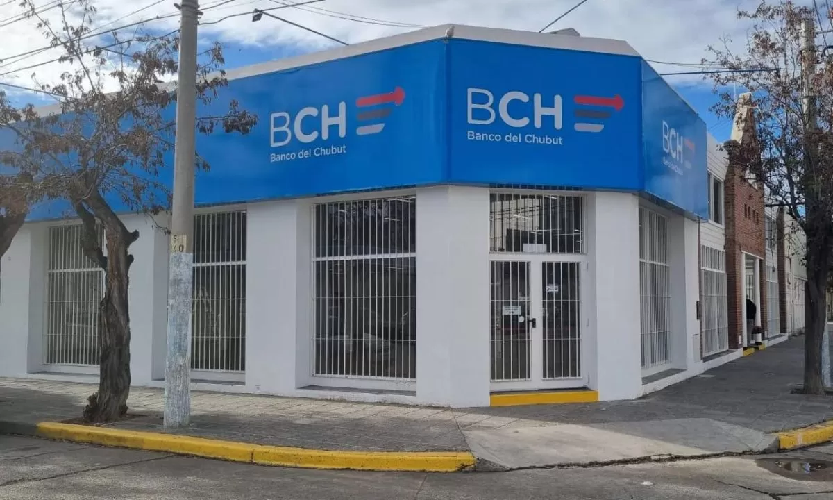 Nueva sucursal para trámites administrativos del Banco Chubut