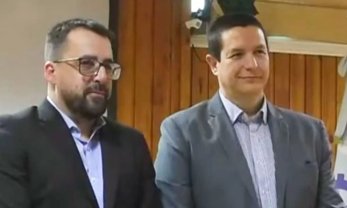 Luis María Aguirre asumió como secretario coordinador de gabinete en la municipalidad de Esquel