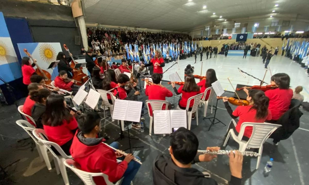 La orquesta infanto juvenil celebrará su aniversario con un concierto