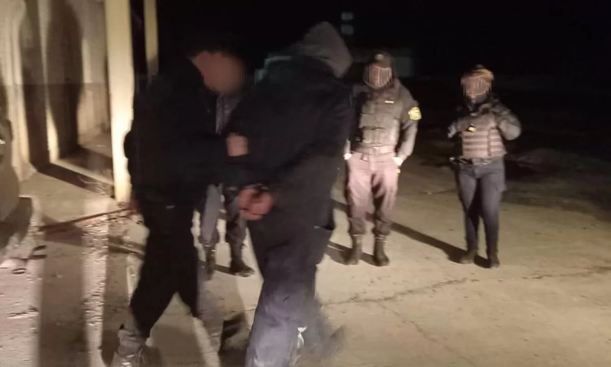 La Policía del Chubut detuvo en Trelew a un delincuente con frondoso prontuario