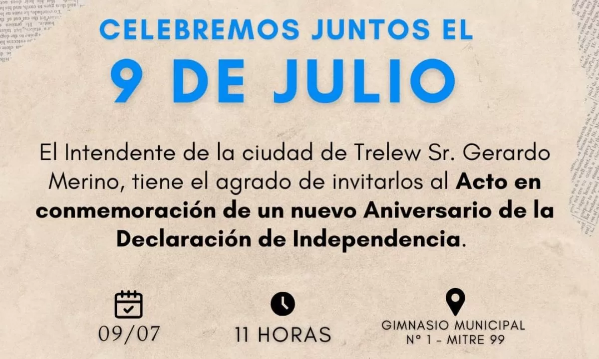 Gran festejo del Día de la Independencia