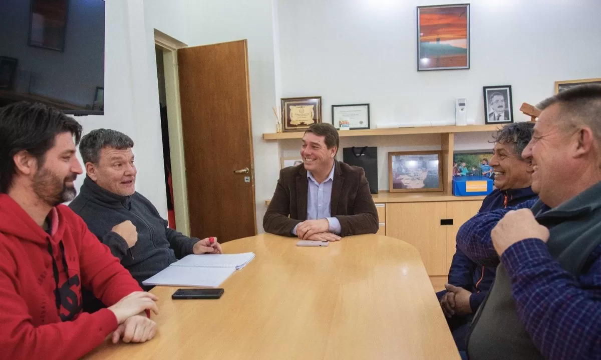 Biss recibió a la Asociación de Motociclismo del Valle