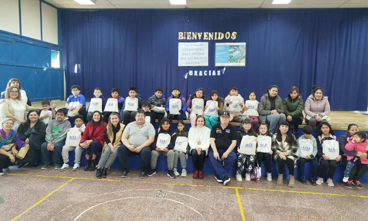 Chubut avanza en la puesta en marcha de la robótica en las escuelas de la provincia
