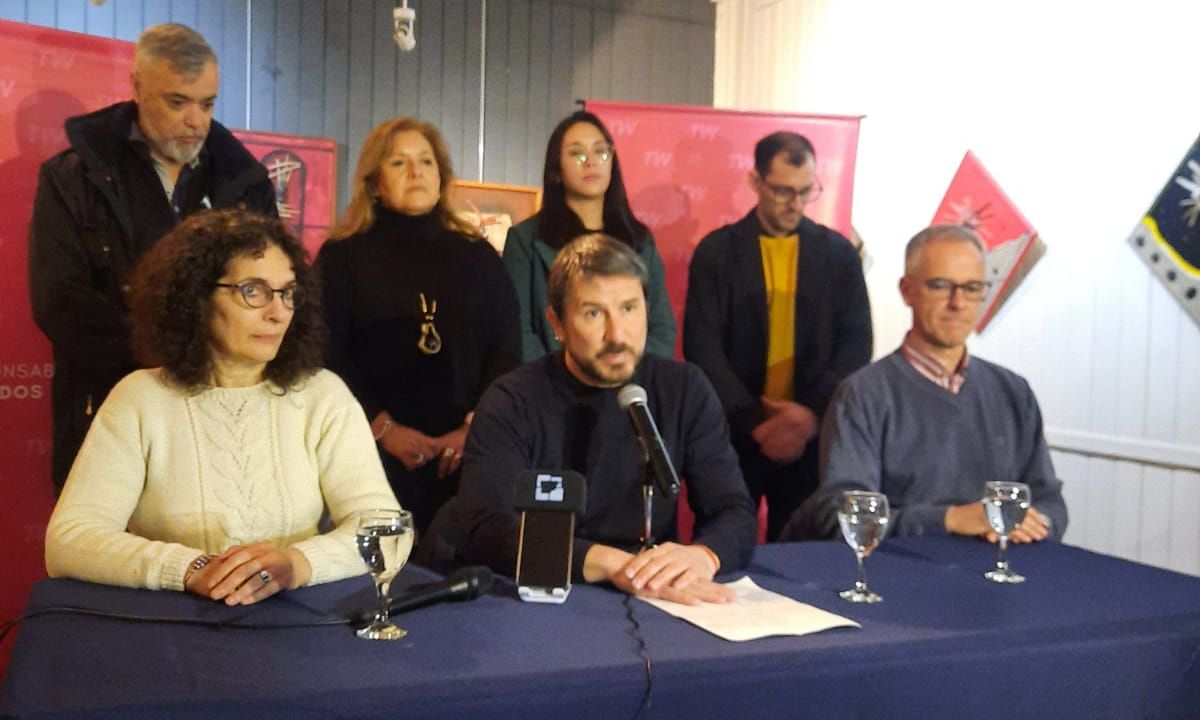 Merino aseguró que no concesionará los servicios públicos a empresas corruptas