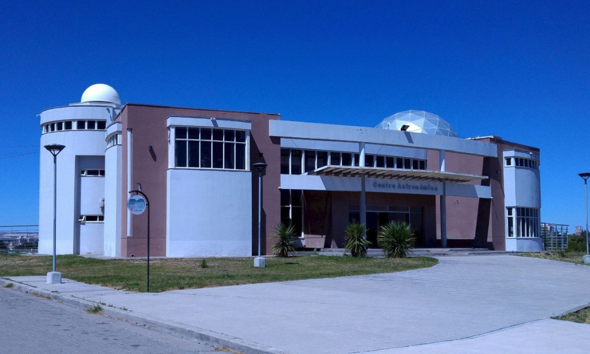 La Secretaría de Ciencia y Tecnología del Chubut otorgó aval a la Fundación Amigos de la Astronomía