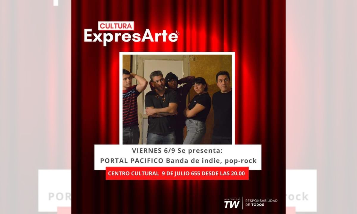 Portal Pacífico en una nueva edición de ExpresArte